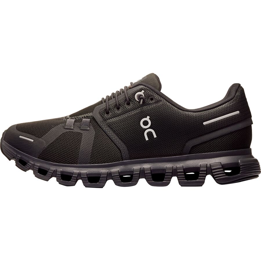 On Running Cloud 6 Shoe - Women's Black/Black