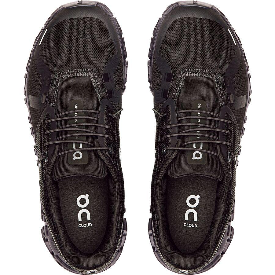 On Running Cloud 6 Shoe - Women's Black/Black