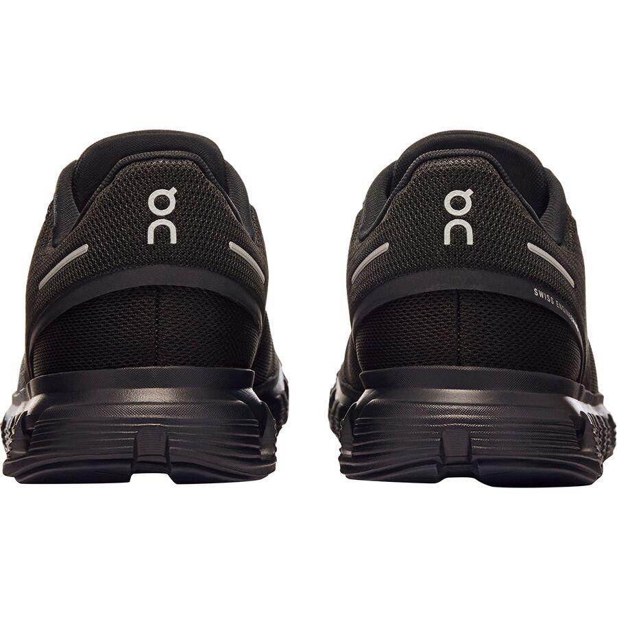 On Running Cloud 6 Shoe - Women's Black/Black