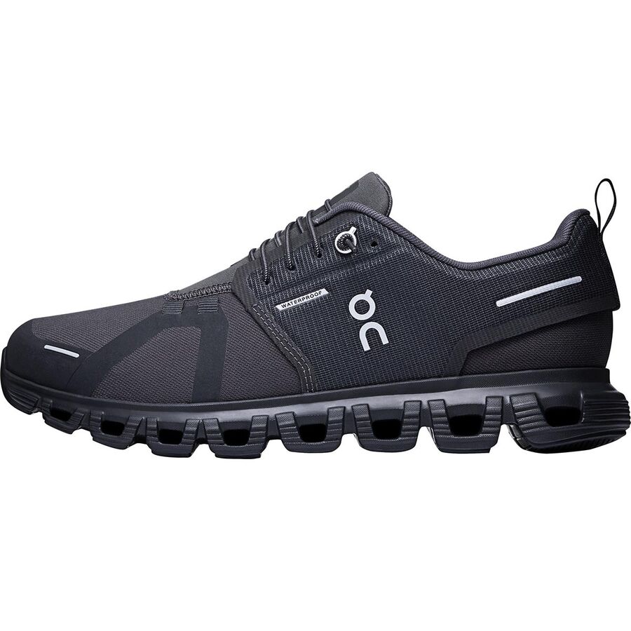On Running Cloud 6 Waterproof Shoe - Women's Black/Black