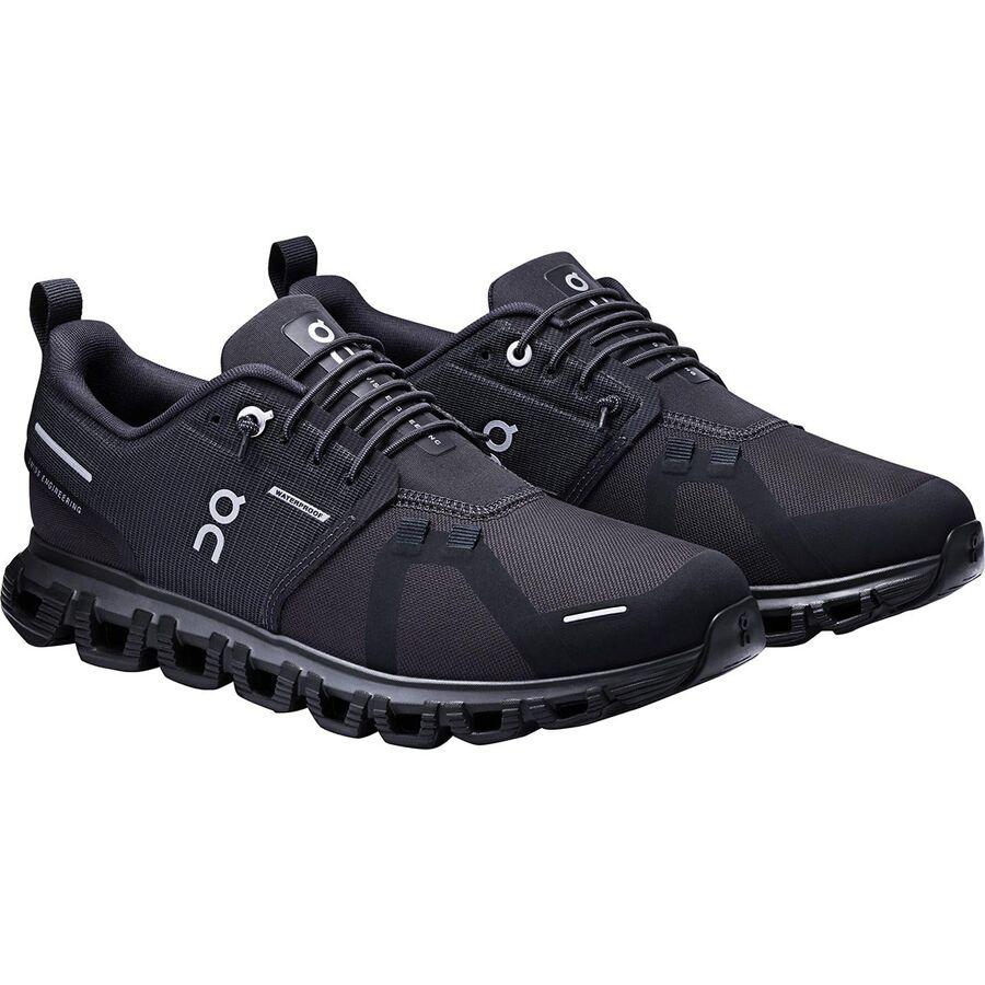 On Running Cloud 6 Waterproof Shoe - Women's Black/Black