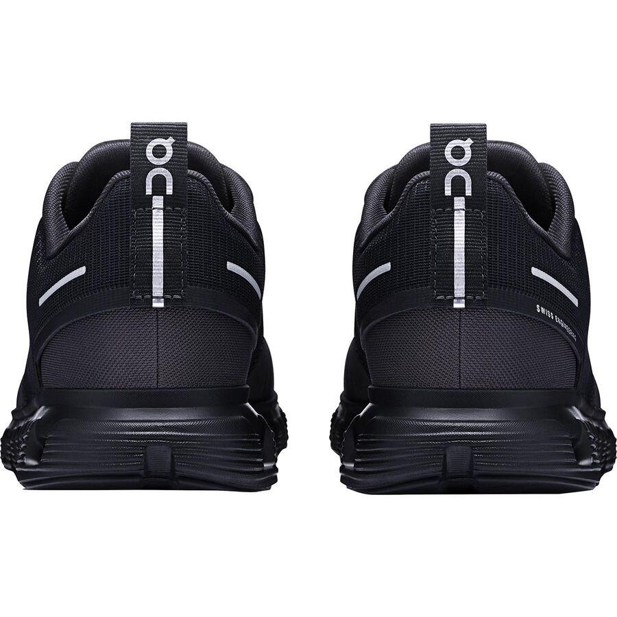 On Running Cloud 6 Waterproof Shoe - Women's Black/Black