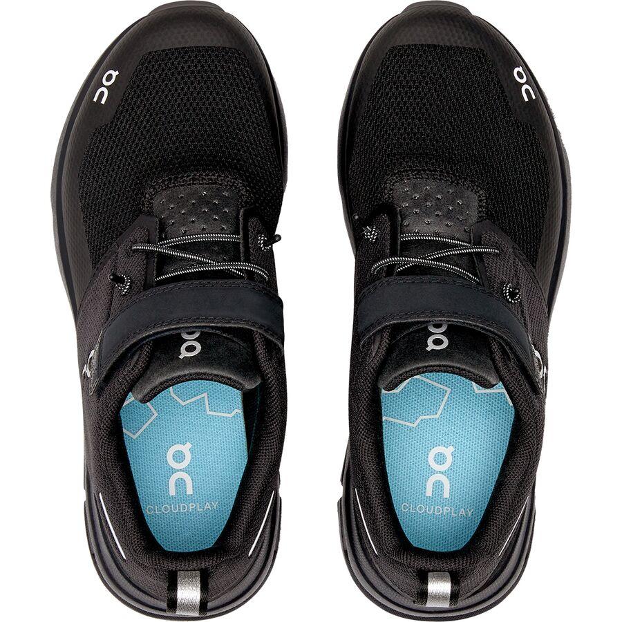 On Running Cloud Play Shoe - Little Kids' All Black