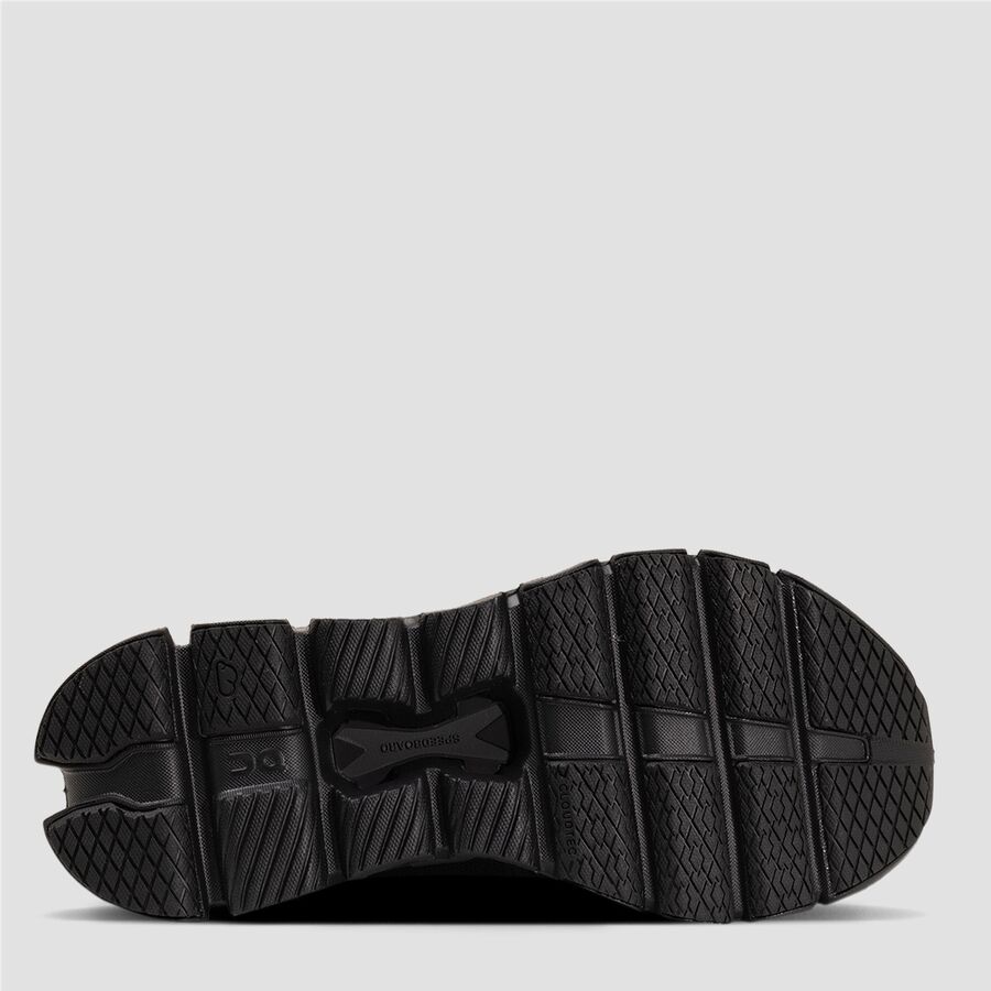 On Running Cloud X 4 Running Shoe - Men's Black/Eclipse