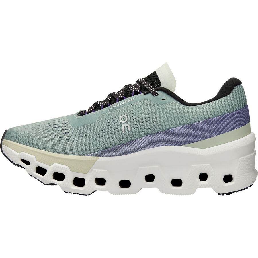 On Running Cloudmonster 2 Shoe - Women's Mineral/Aloe