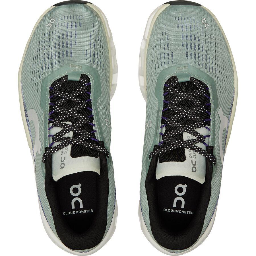 On Running Cloudmonster 2 Shoe - Women's Mineral/Aloe
