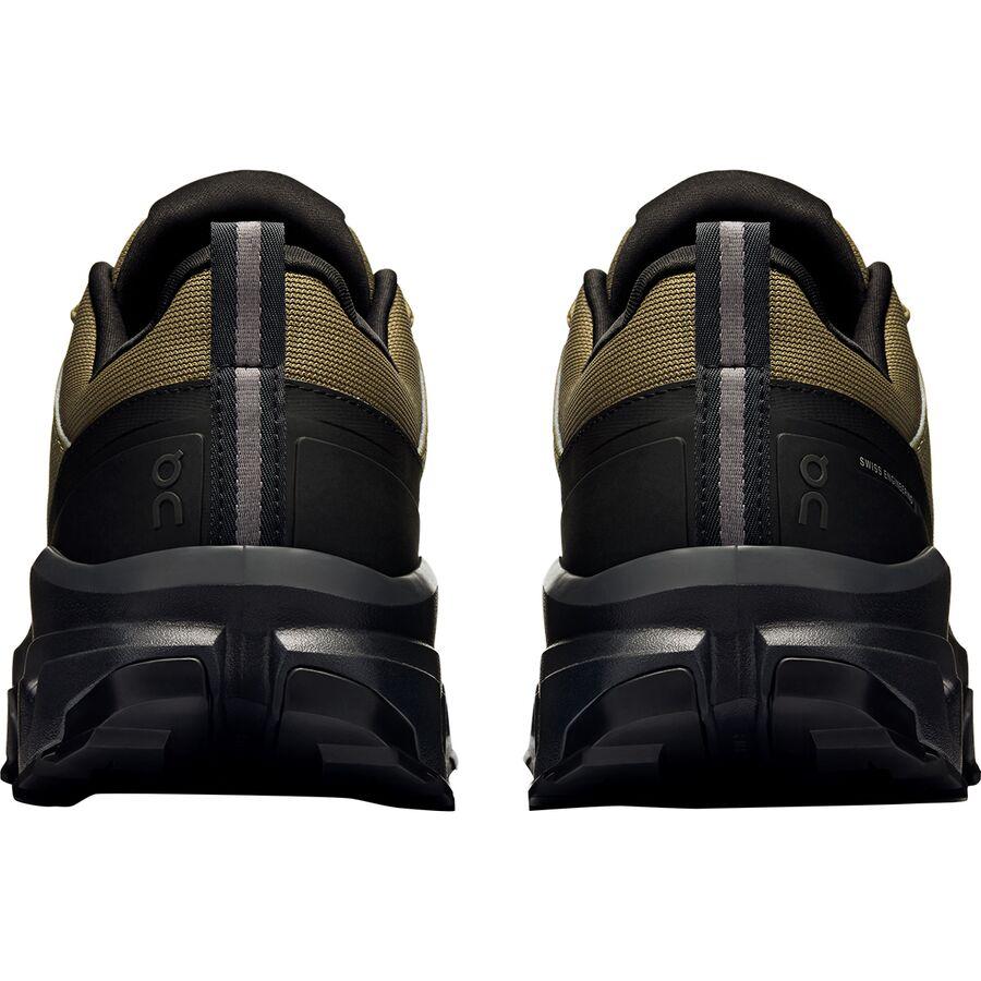 On Running Cloudrock Low Waterproof Hiking Shoe - Men's Hunter/Black