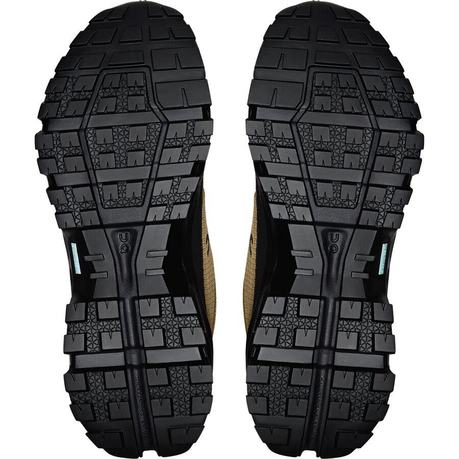 On Running Cloudrock Low Waterproof Hiking Shoe - Men's Hunter/Black