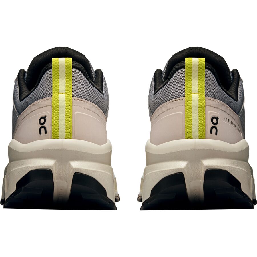 On Running Cloudrock Low Waterproof Hiking Shoe - Women's Alloy/Ice