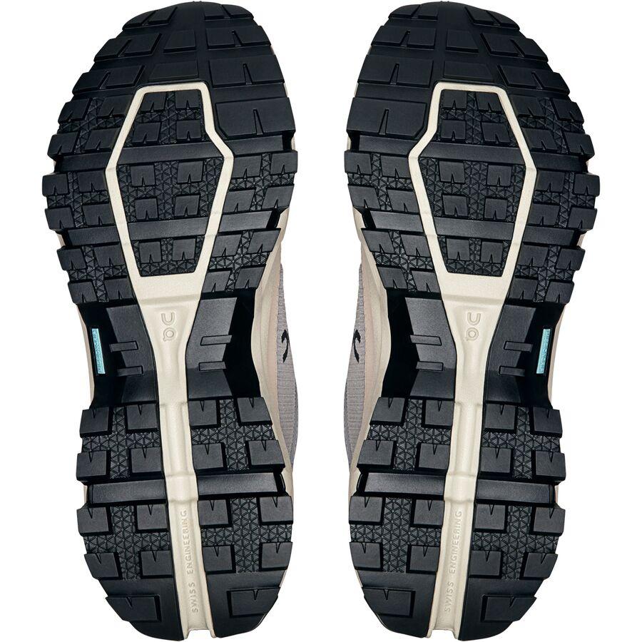 On Running Cloudrock Low Waterproof Hiking Shoe - Women's Alloy/Ice