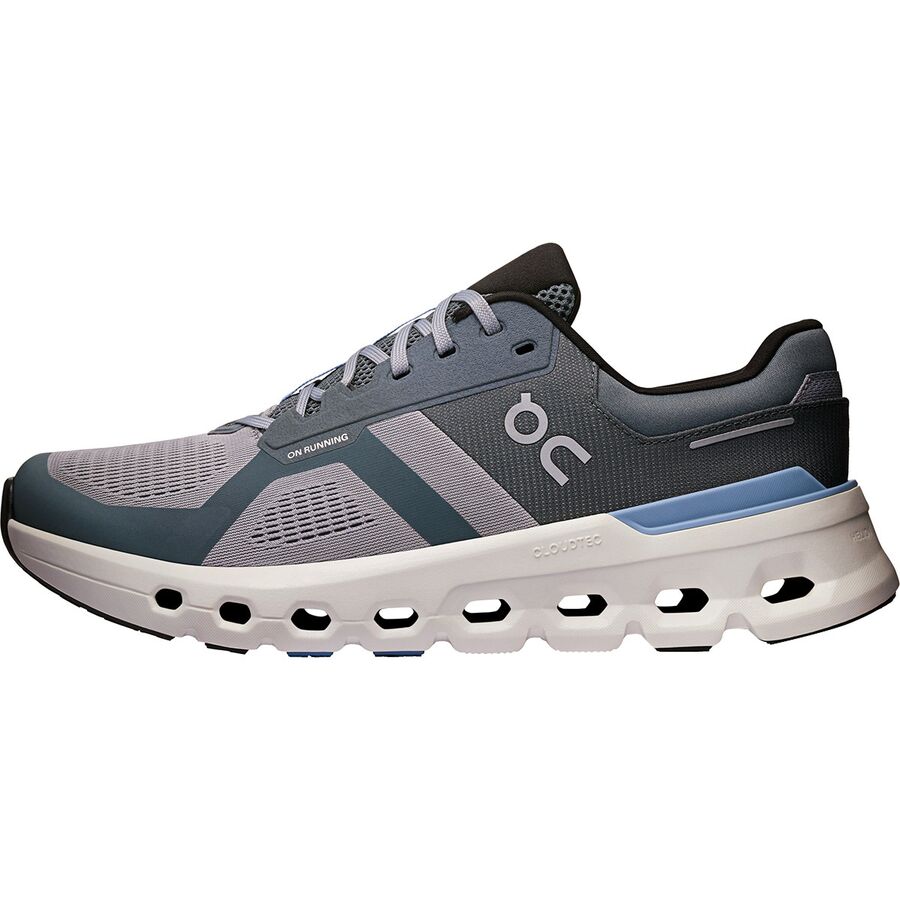 On Running Cloudrunner 2 Shoe - Men's Alloy/Chambray