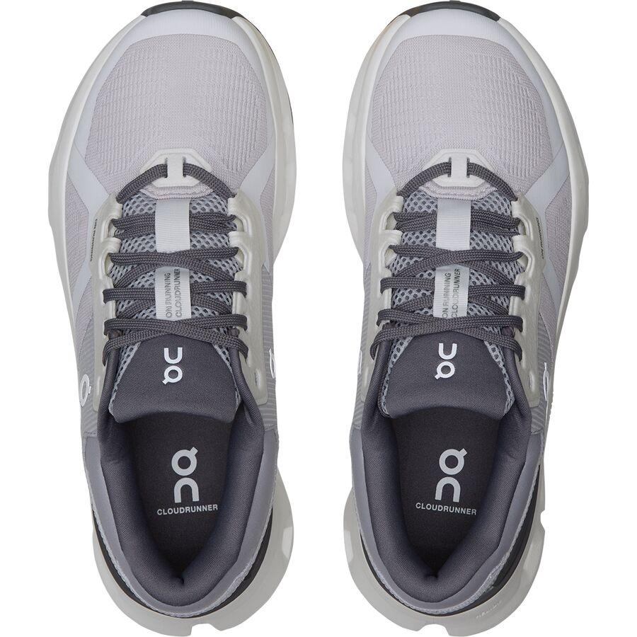 On Running Cloudrunner 2 Shoe - Women's Frost/White