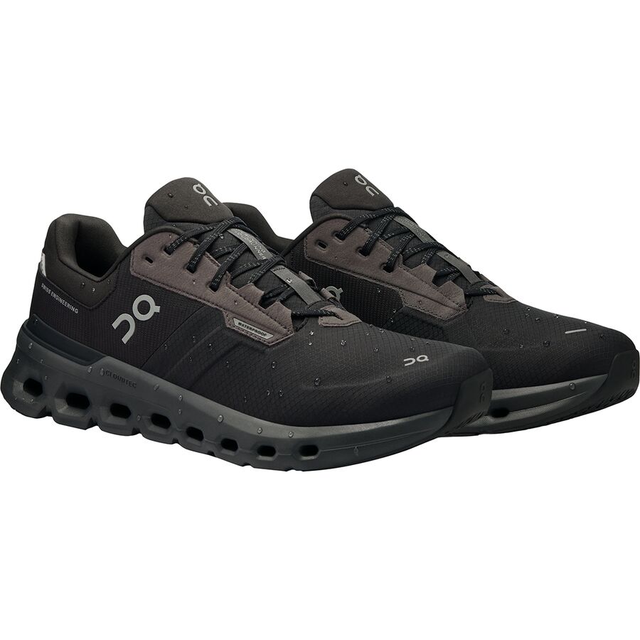 On Running Cloudrunner 2 Waterproof Shoe - Men's Magnet/Black
