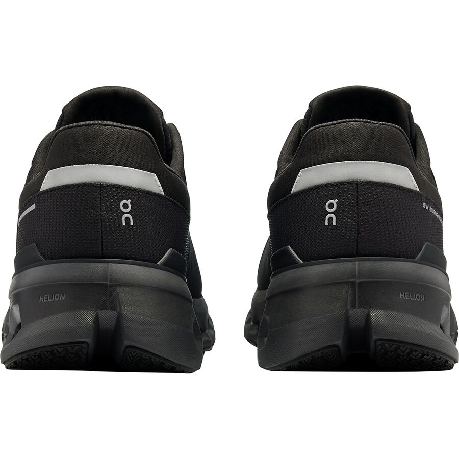 On Running Cloudrunner 2 Waterproof Shoe - Men's Magnet/Black