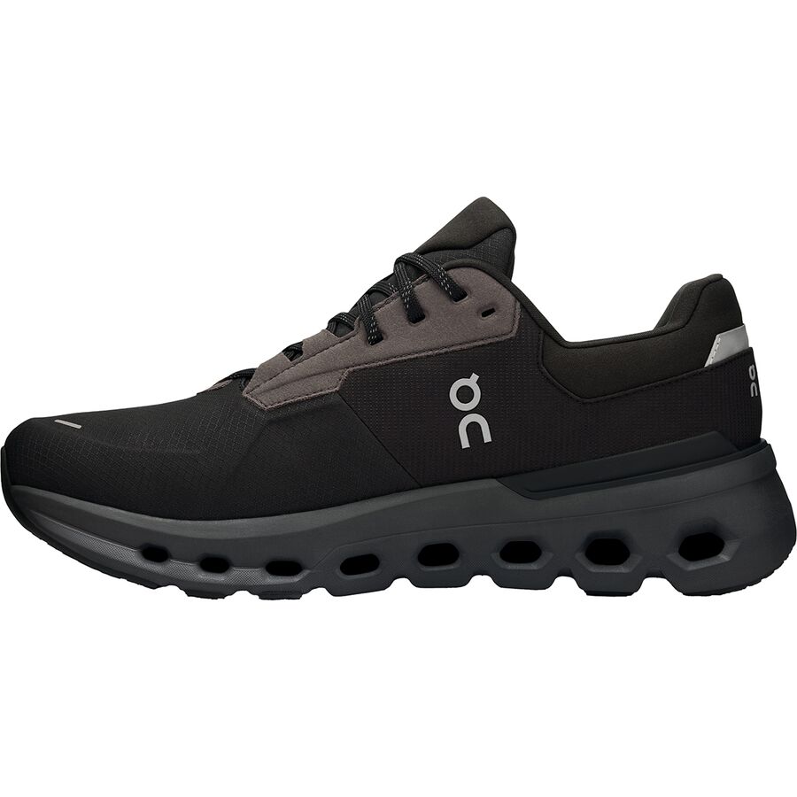 On Running Cloudrunner 2 Waterproof Shoe - Men's Magnet/Black
