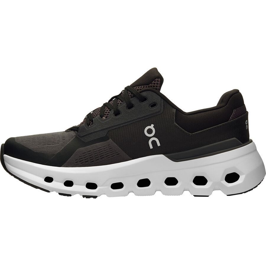On Running Cloudrunner 2 Wide Shoe - Women's Eclipse/Black