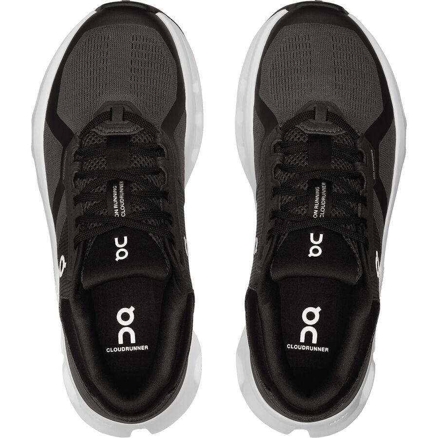 On Running Cloudrunner 2 Wide Shoe - Women's Eclipse/Black