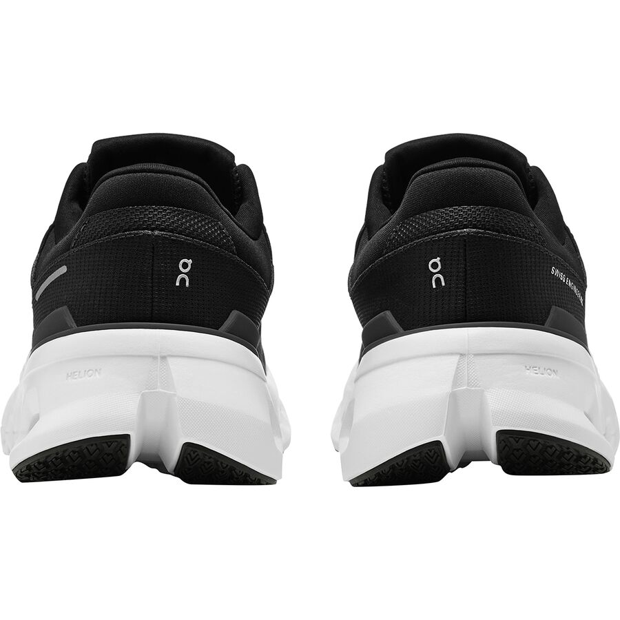 On Running Cloudrunner 2 Wide Shoe - Women's Eclipse/Black