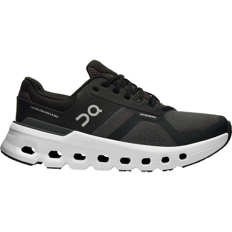 On Running Cloudrunner 2 Wide Shoe - Women's Eclipse/Black