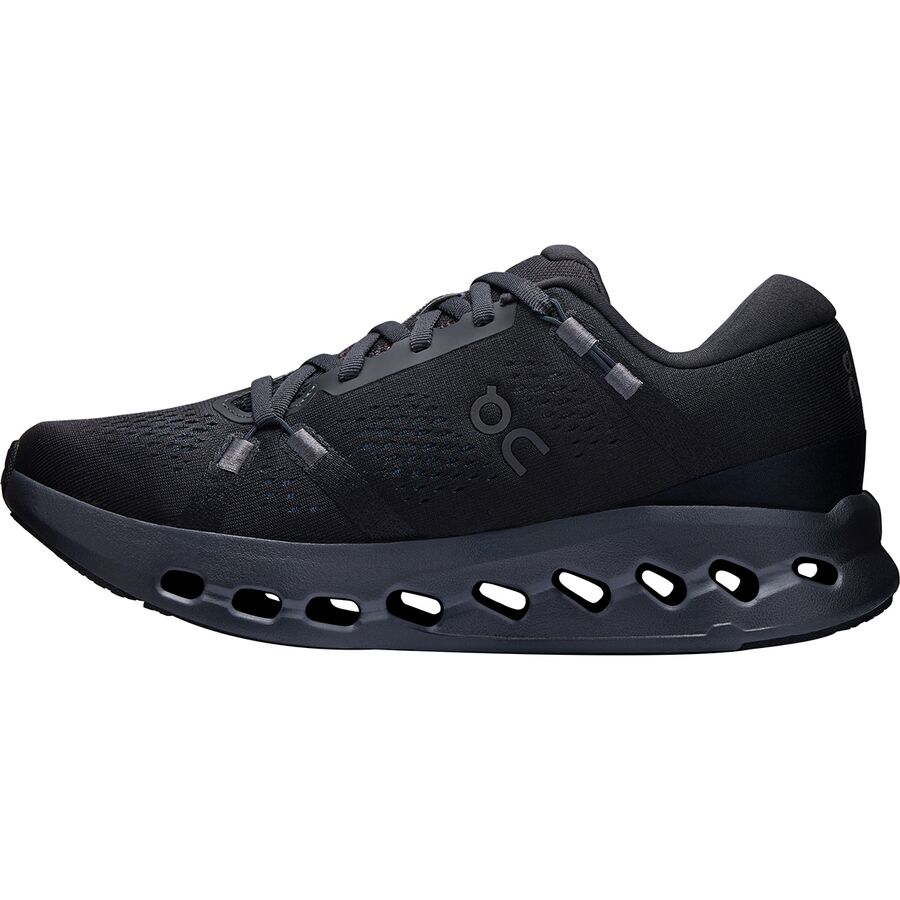 On Running Cloudsurfer 2 Running Shoe - Women's Black/Black