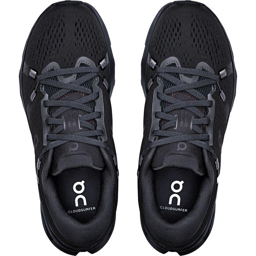 On Running Cloudsurfer 2 Running Shoe - Women's Black/Black