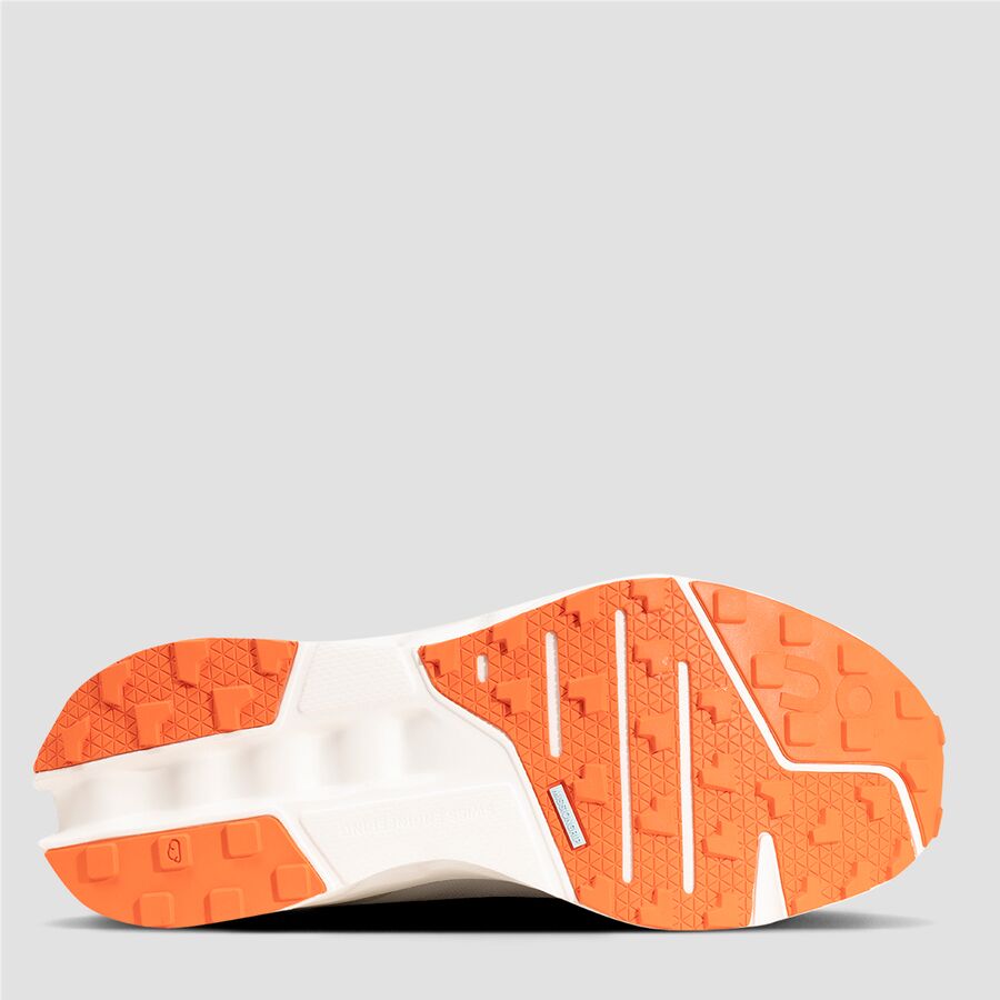 On Running Cloudsurfer Trail Shoe - Men's Fossil/Ivory