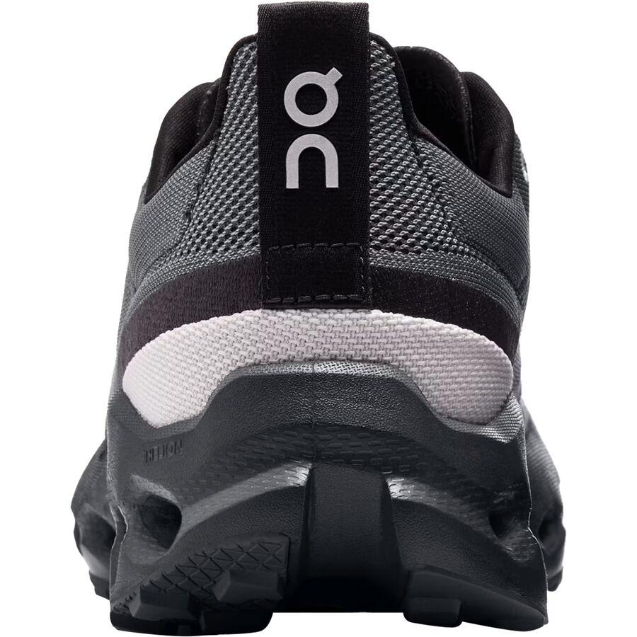 On Running Cloudsurfer Trail Shoe - Women's Eclipse/Black