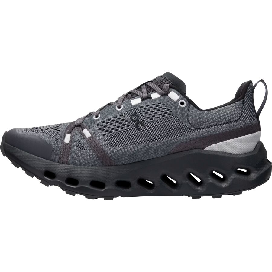 On Running Cloudsurfer Trail Shoe - Women's Eclipse/Black