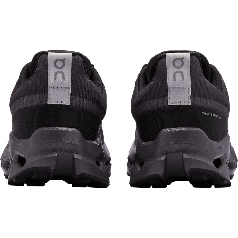 On Running Cloudsurfer Trail Waterproof Running Shoe - Men's Black/Eclipse