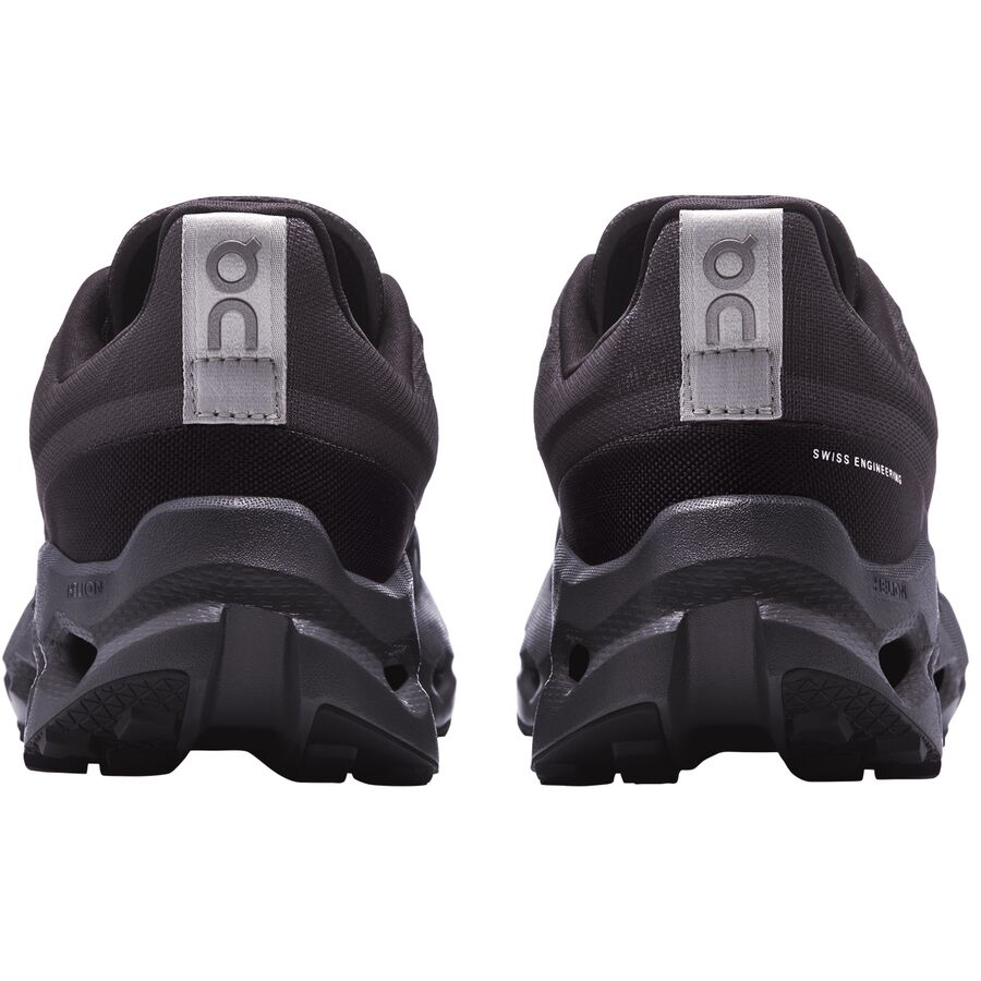 On Running Cloudsurfer Trail Waterproof Shoe - Women's Black/Eclipse