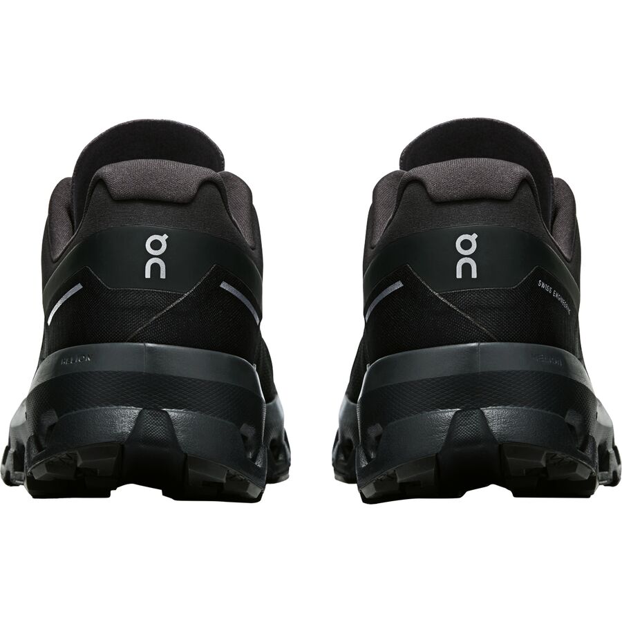 On Running Cloudvista 2 Trail Running Shoe - Women's Black/Black