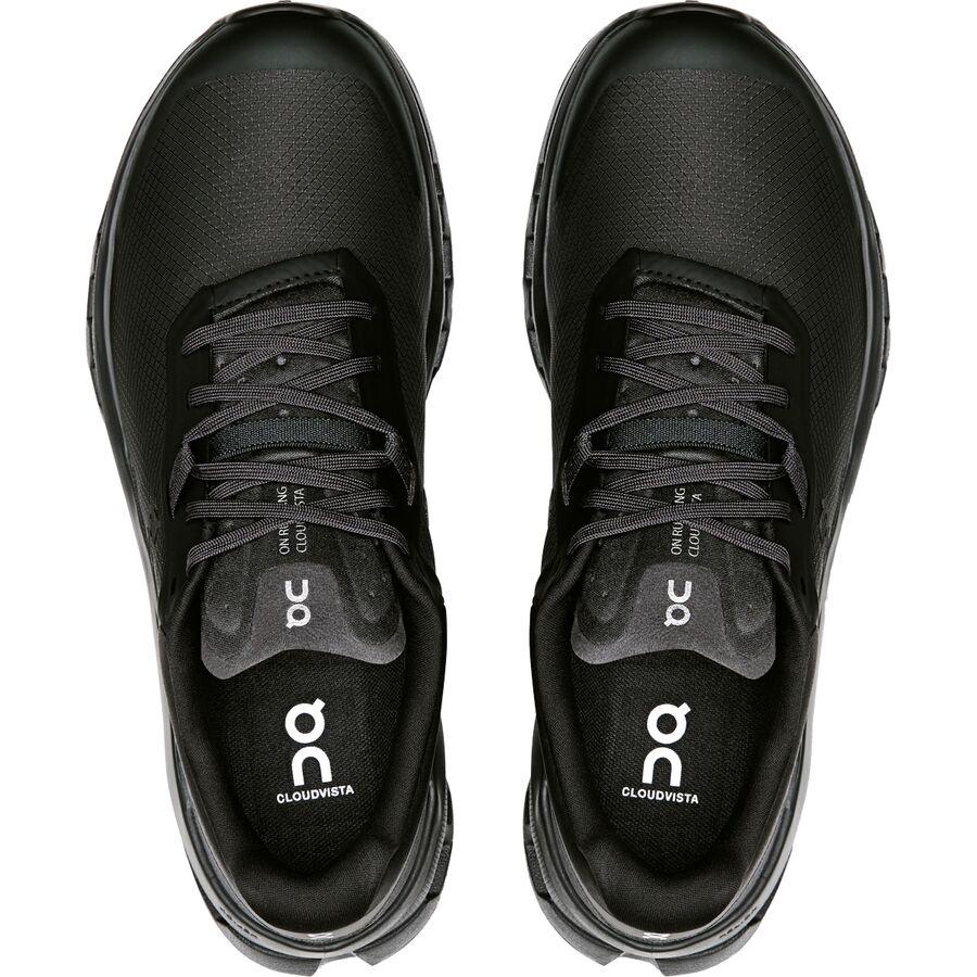 On Running Cloudvista 2 Trail Running Shoe - Women's Black/Black