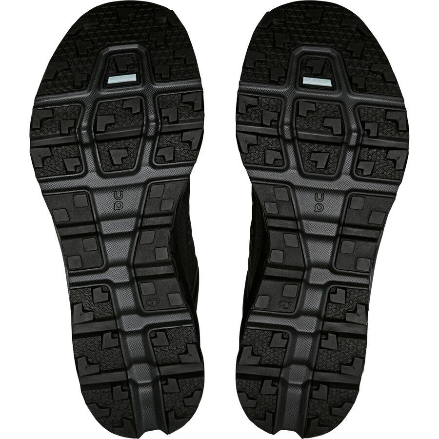 On Running Cloudvista 2 Trail Running Shoe - Women's Black/Black