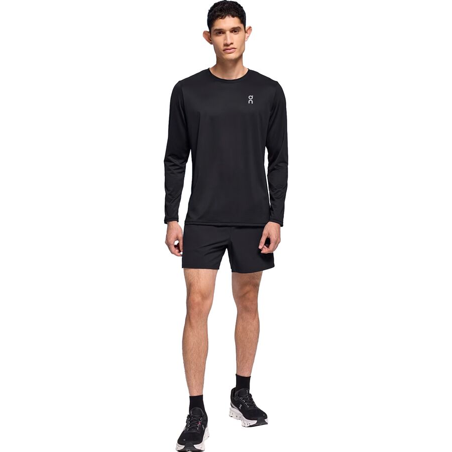 On Running Core Long-Sleeve T-Shirt - Men's Black