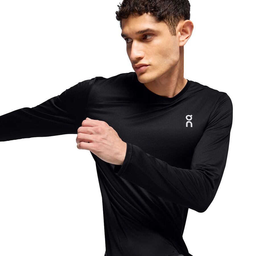 On Running Core Long-Sleeve T-Shirt - Men's Black