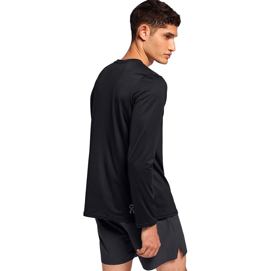 On Running Core Long-Sleeve T-Shirt - Men's Black
