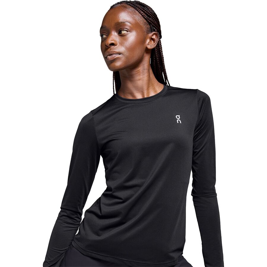 On Running Core Long-Sleeve T-Shirt - Women's Black