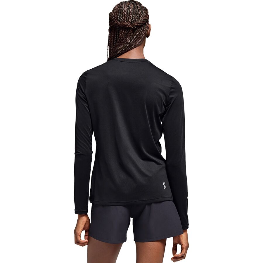 On Running Core Long-Sleeve T-Shirt - Women's Black