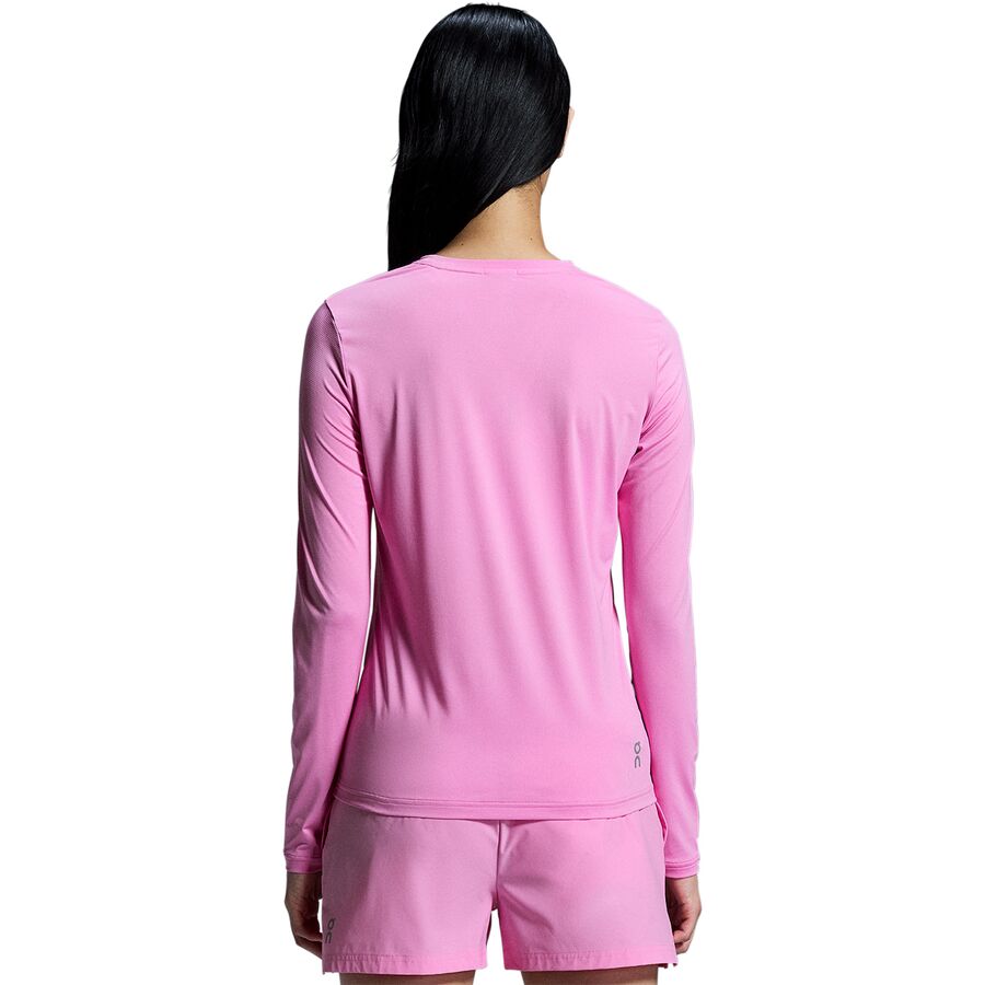 On Running Core Long-Sleeve T-Shirt - Women's Raspberry