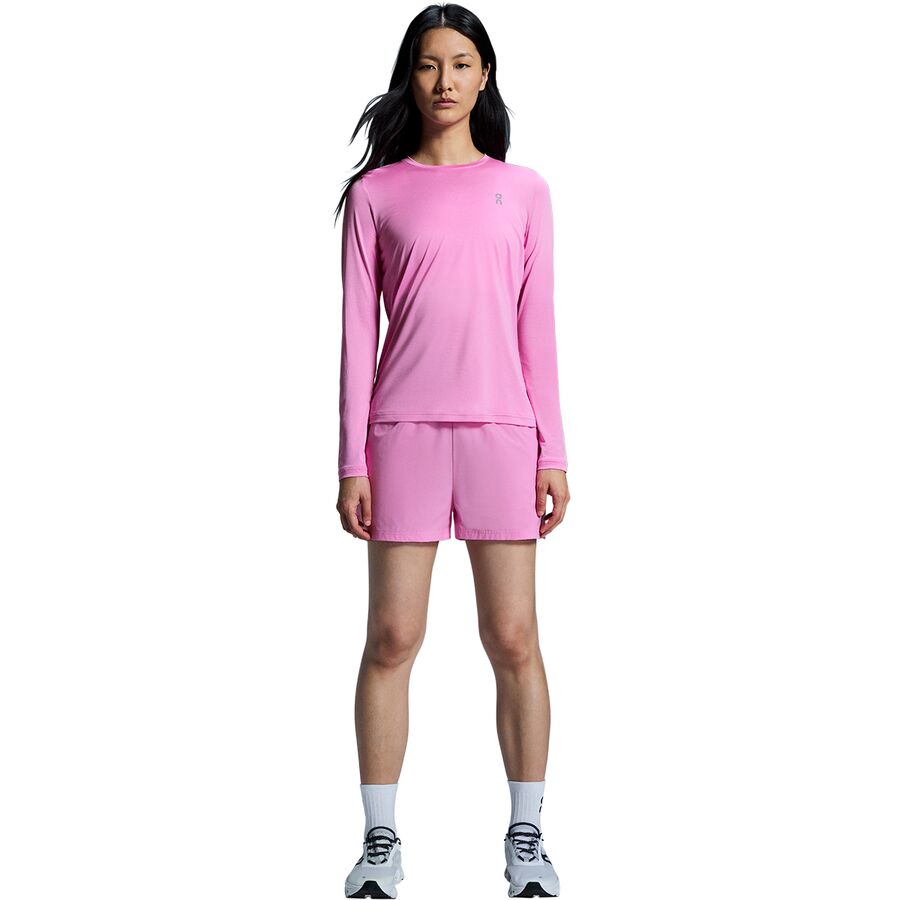 On Running Core Long-Sleeve T-Shirt - Women's Raspberry