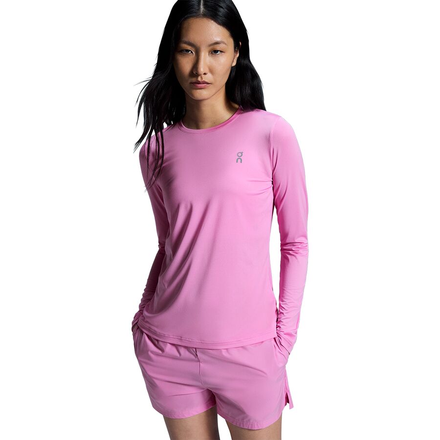 On Running Core Long-Sleeve T-Shirt - Women's Raspberry