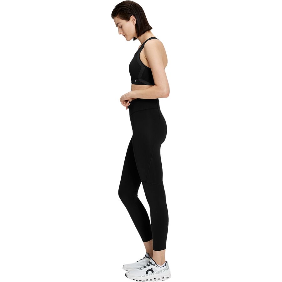 On Running Performance 7/8 Tight - Women's Black