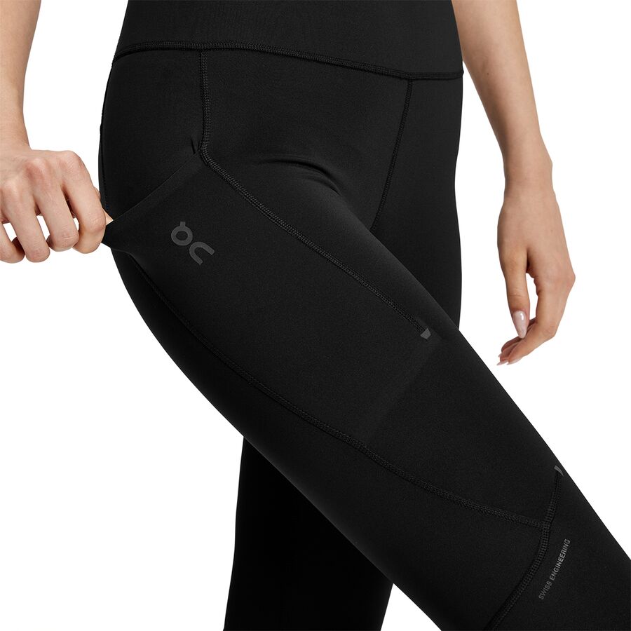 On Running Performance 7/8 Tight - Women's Black