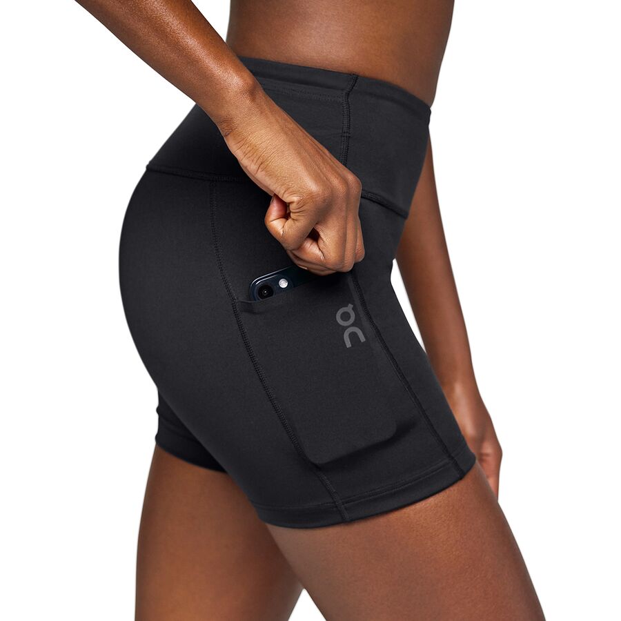 On Running Performance Short Tights - Women's Black