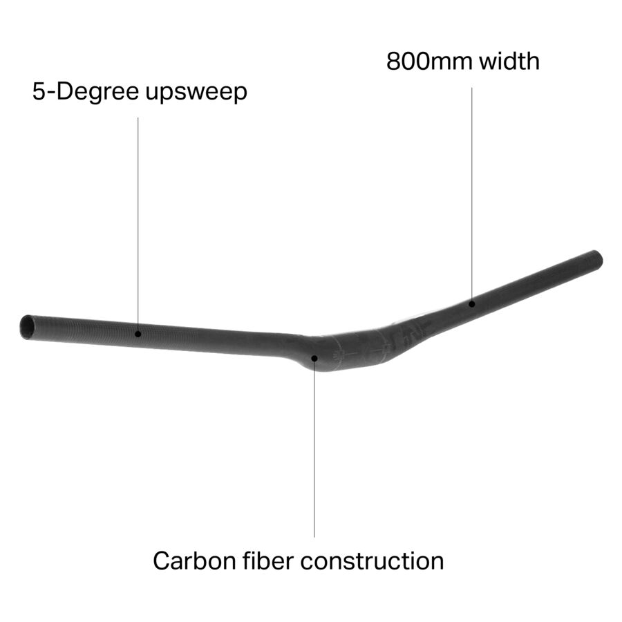 OneUp Components Carbon Handlebar Black