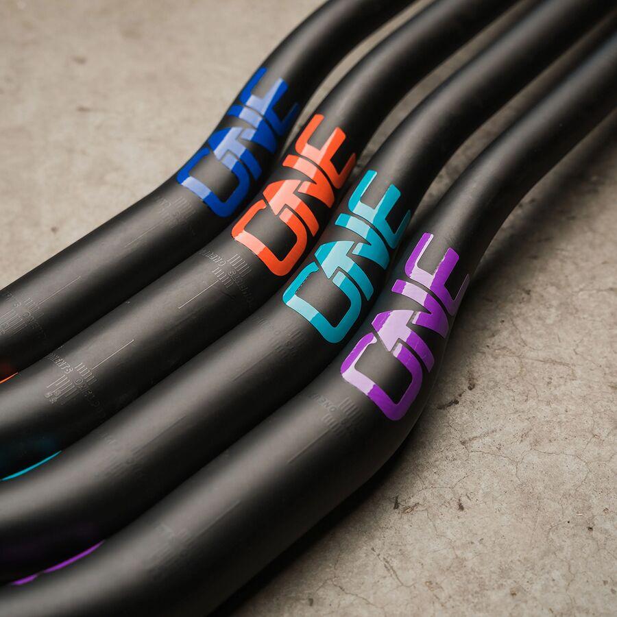 OneUp Components Handlebar Decal Kit Black