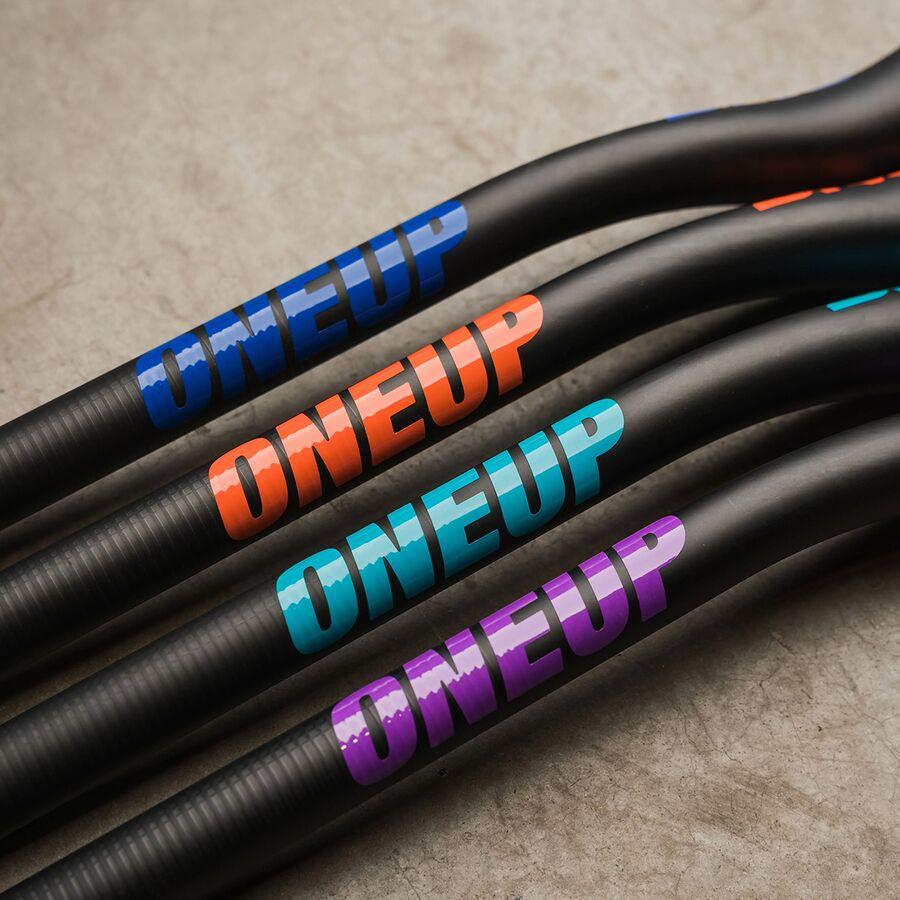 OneUp Components Handlebar Decal Kit Black