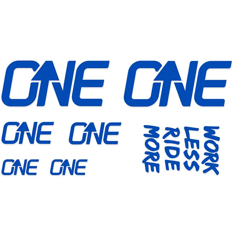 OneUp Components Handlebar Decal Kit Black