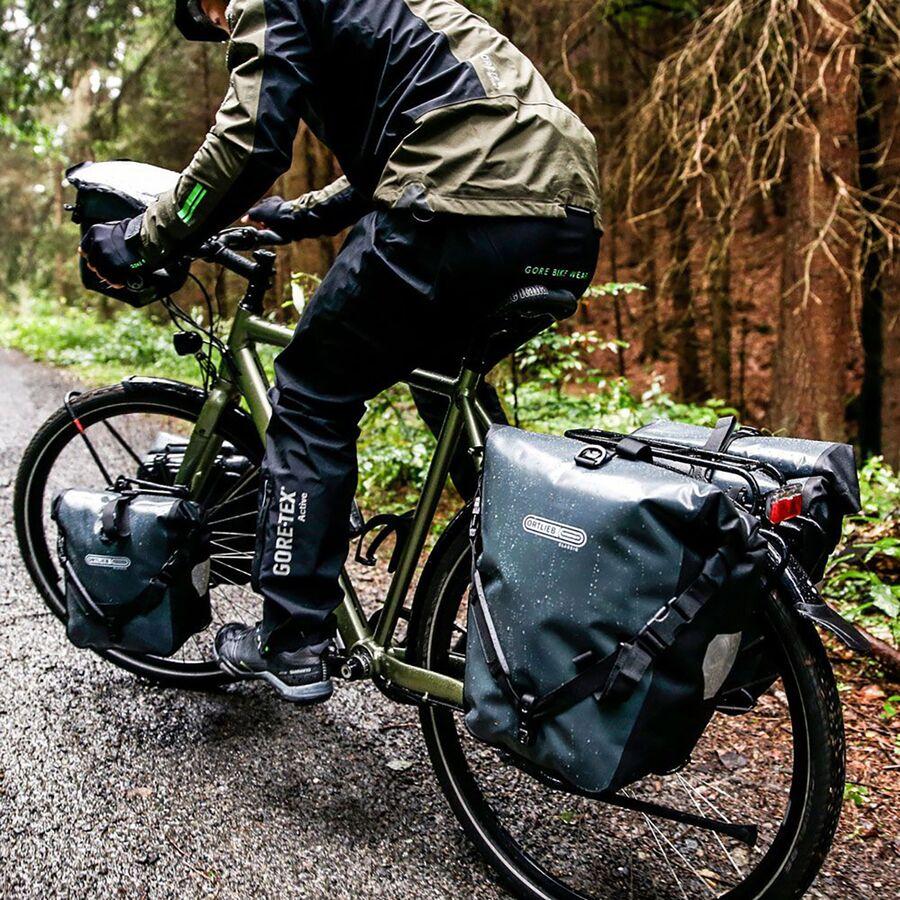 Ortlieb Back-Roller Classic Panniers - Pair Asphalt/Black