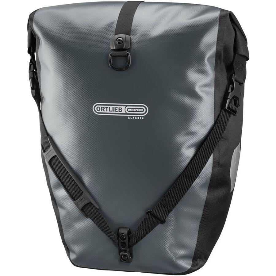 Ortlieb Back-Roller Classic Panniers - Pair Asphalt/Black